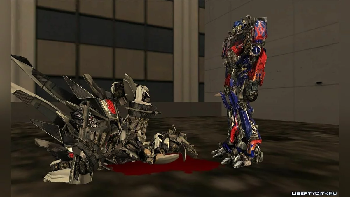 Optimus Prime Skin pack (V2.0) / GTA San Andreas