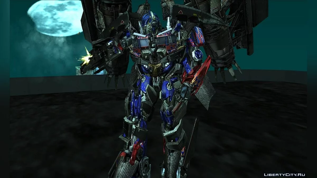 Optimus Prime Skin pack (V2.0) / GTA San Andreas