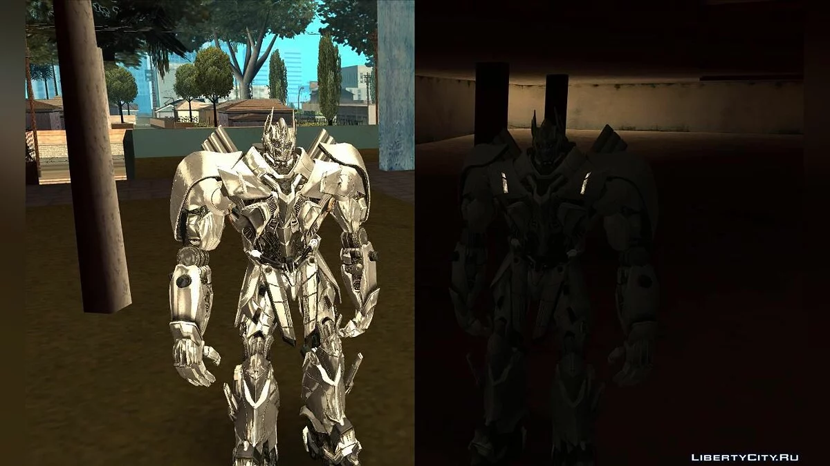 Optimus Prime Skin pack (V2.0) / GTA San Andreas