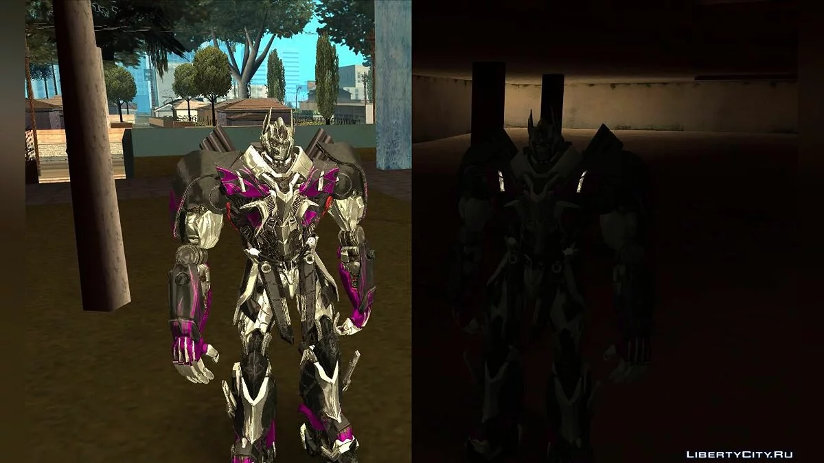 Optimus Prime Skin pack (V2.0) / GTA San Andreas