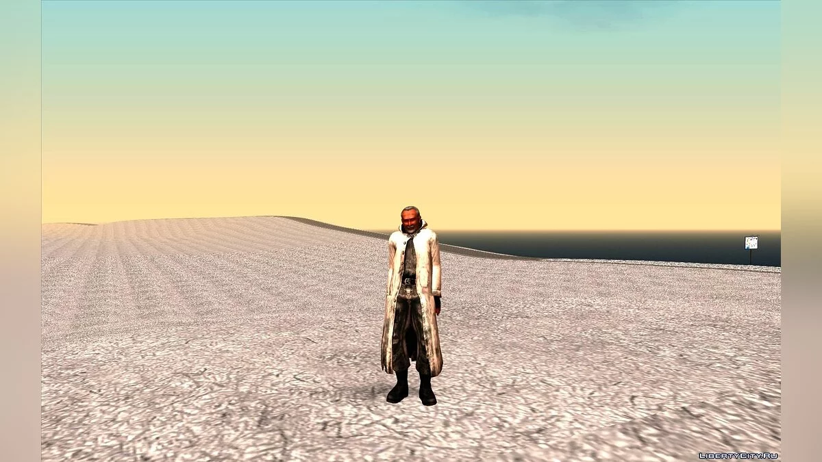 S.T.A.L.K.E.R.冬季皮肤合集 / GTA San Andreas