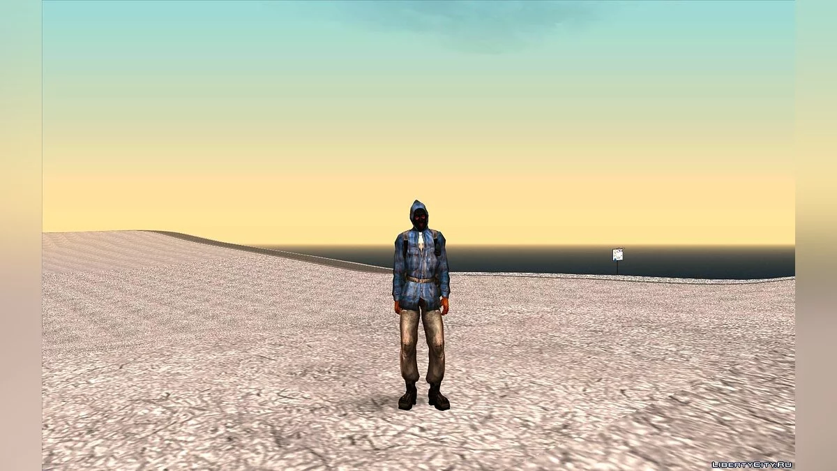 S.T.A.L.K.E.R.冬季皮肤合集 / GTA San Andreas