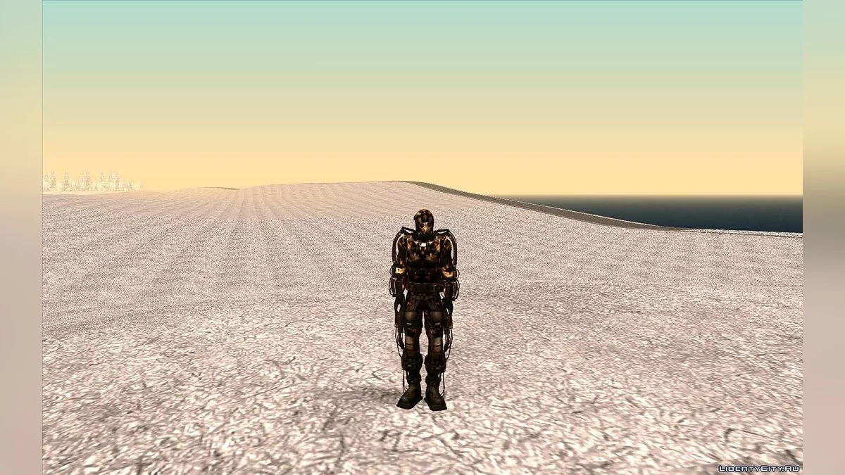 S.T.A.L.K.E.R.冬季皮肤合集 / GTA San Andreas