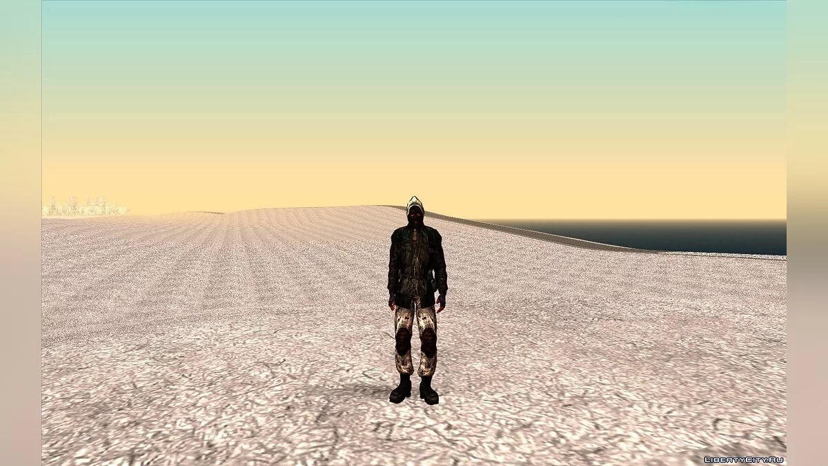 S.T.A.L.K.E.R.冬季皮肤合集 / GTA San Andreas