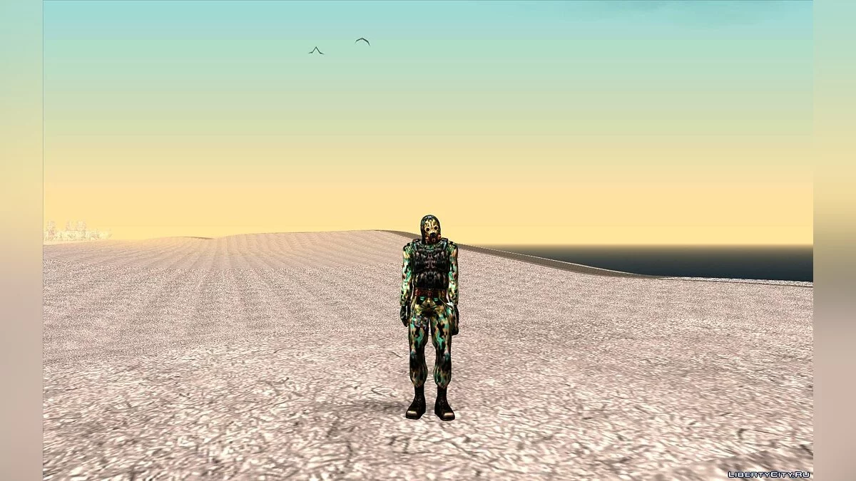 S.T.A.L.K.E.R.冬季皮肤合集 / GTA San Andreas