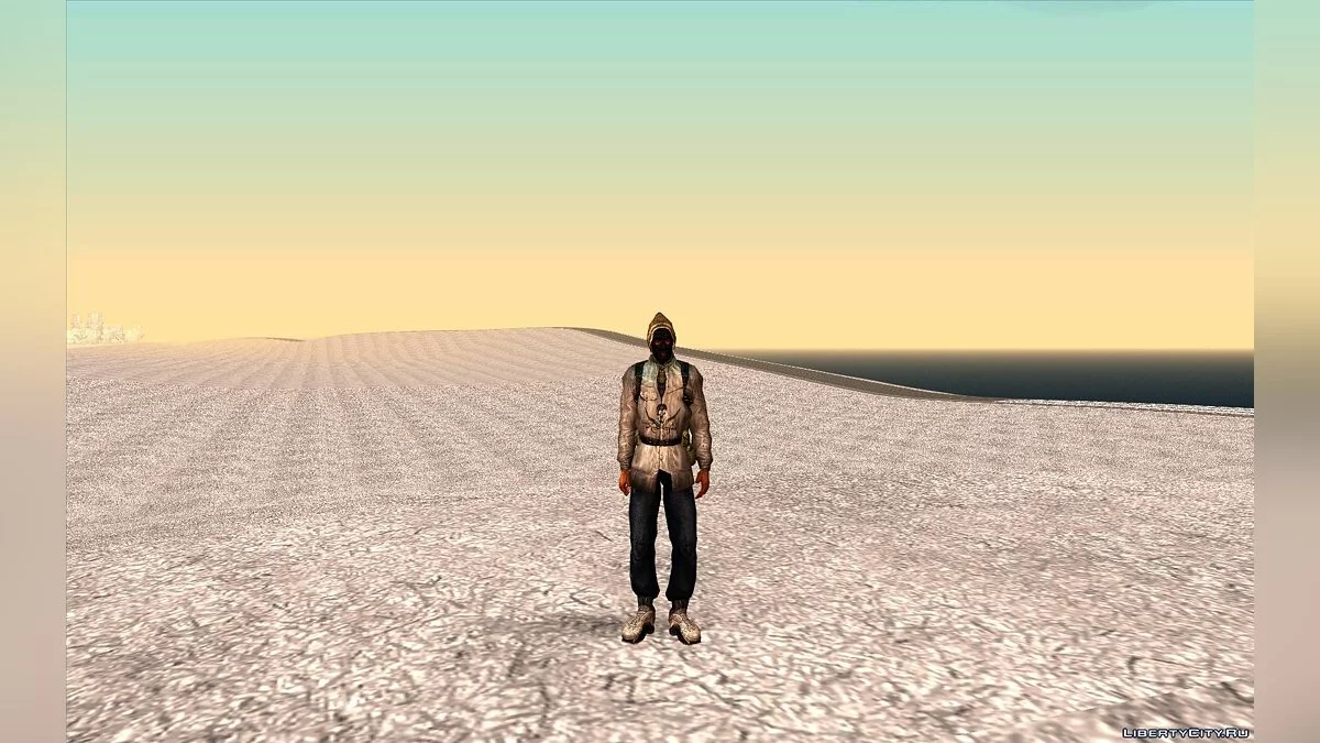 S.T.A.L.K.E.R.冬季皮肤合集 / GTA San Andreas