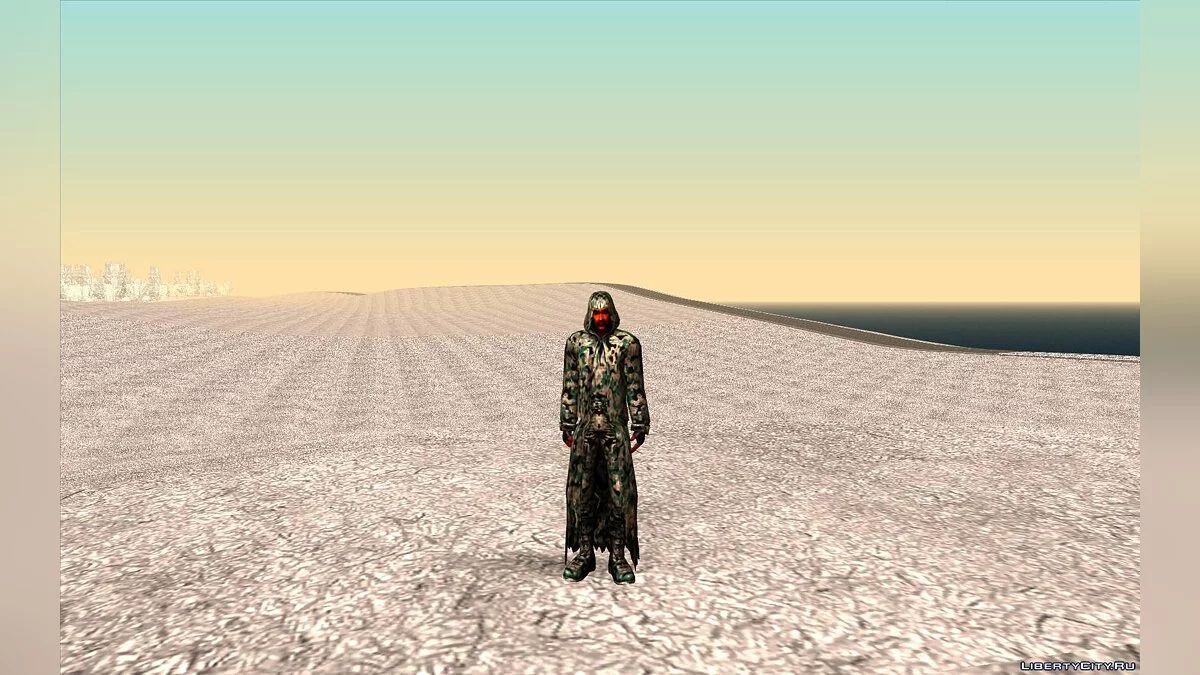 S.T.A.L.K.E.R.冬季皮肤合集 / GTA San Andreas