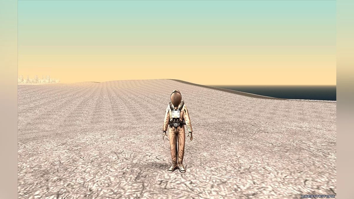 S.T.A.L.K.E.R.冬季皮肤合集 / GTA San Andreas