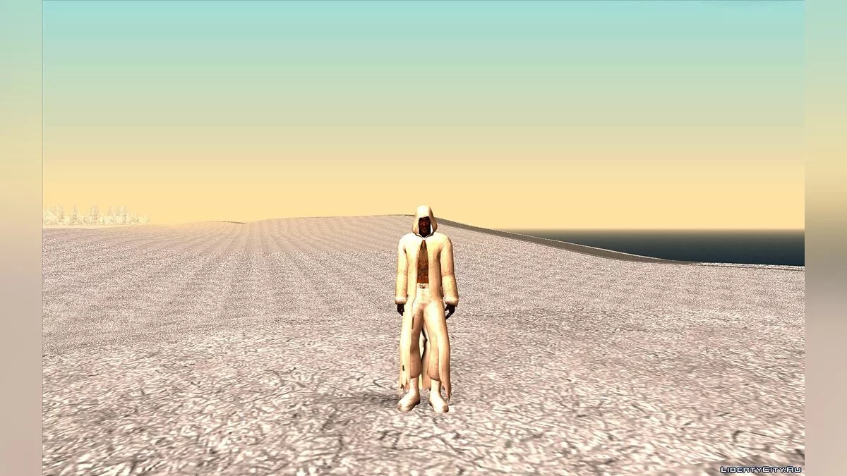 S.T.A.L.K.E.R.冬季皮肤合集 / GTA San Andreas