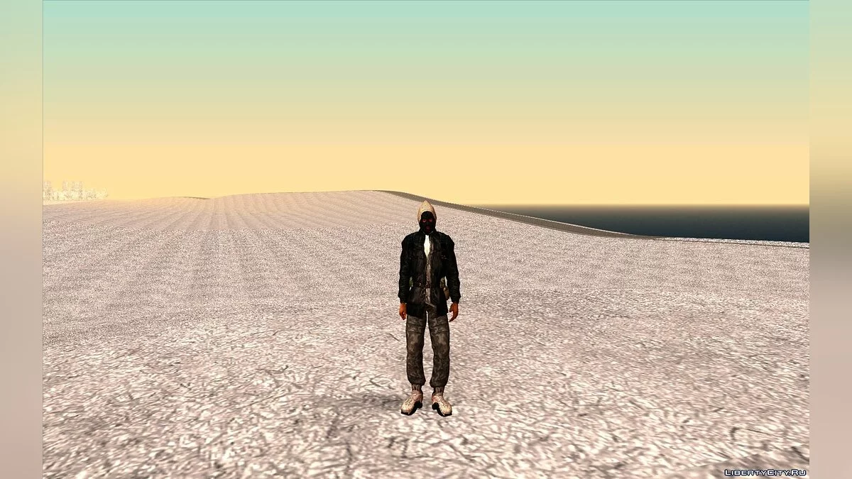 S.T.A.L.K.E.R.冬季皮肤合集 / GTA San Andreas