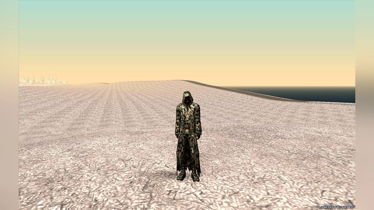 S.T.A.L.K.E.R.冬季皮肤合集 / GTA San Andreas
