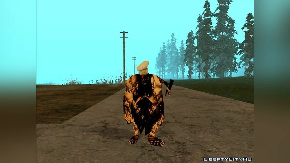 М'ясник з Warcraft III / GTA San Andreas