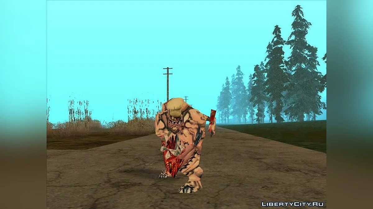 М'ясник з Warcraft III / GTA San Andreas