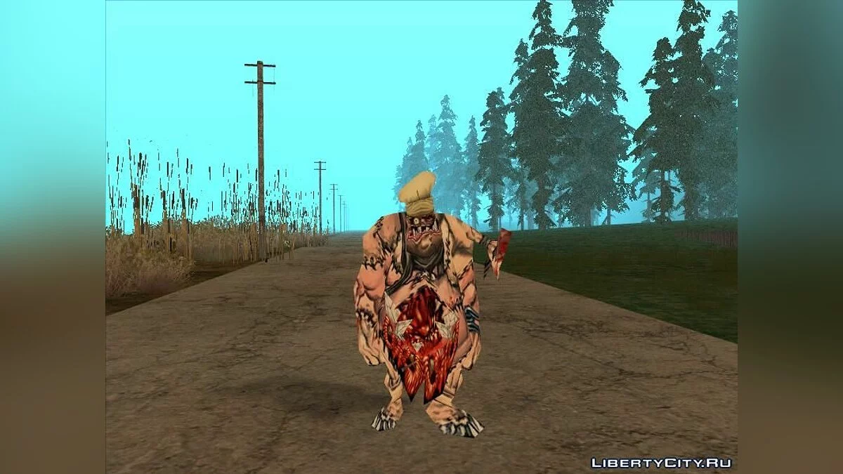М'ясник з Warcraft III / GTA San Andreas