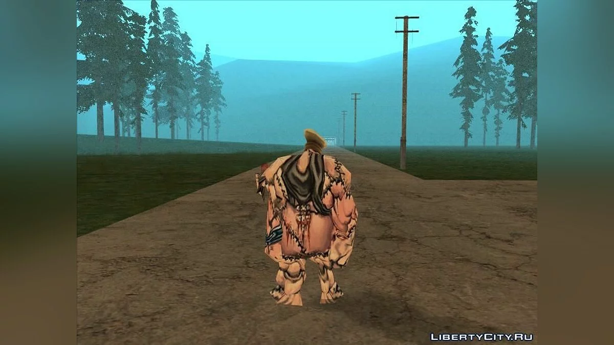 М'ясник з Warcraft III / GTA San Andreas