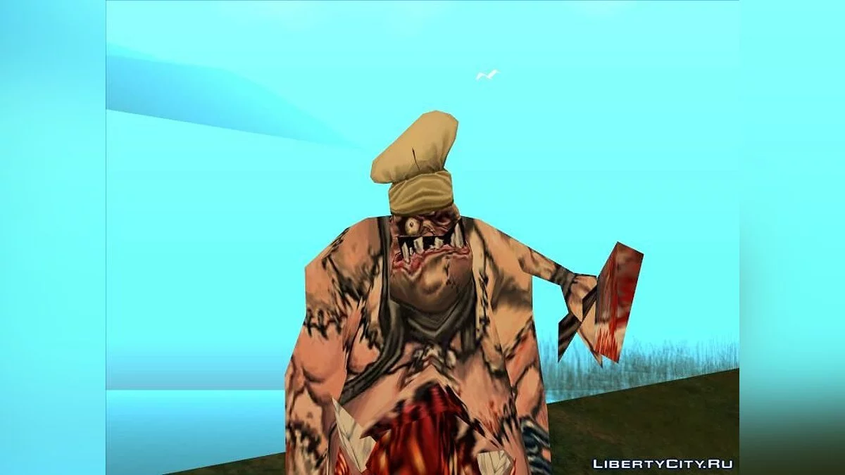 М'ясник з Warcraft III / GTA San Andreas