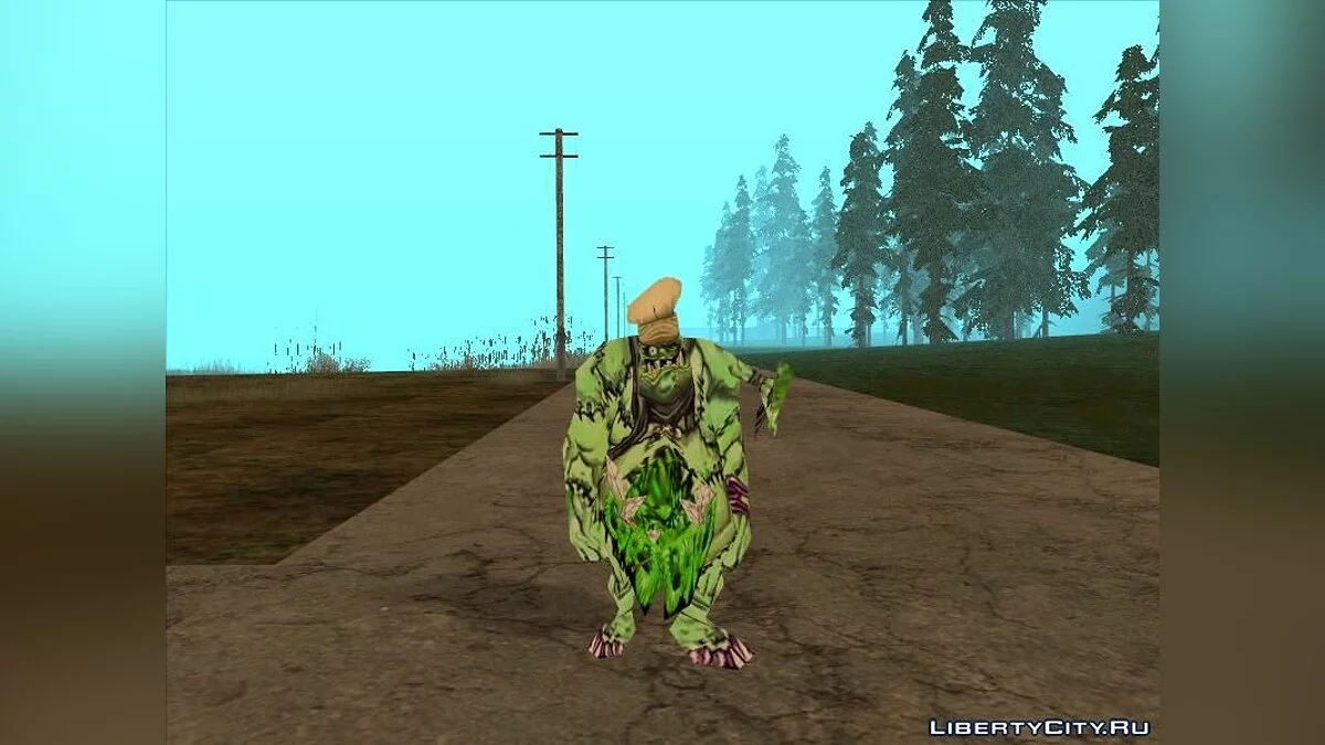 М'ясник з Warcraft III / GTA San Andreas