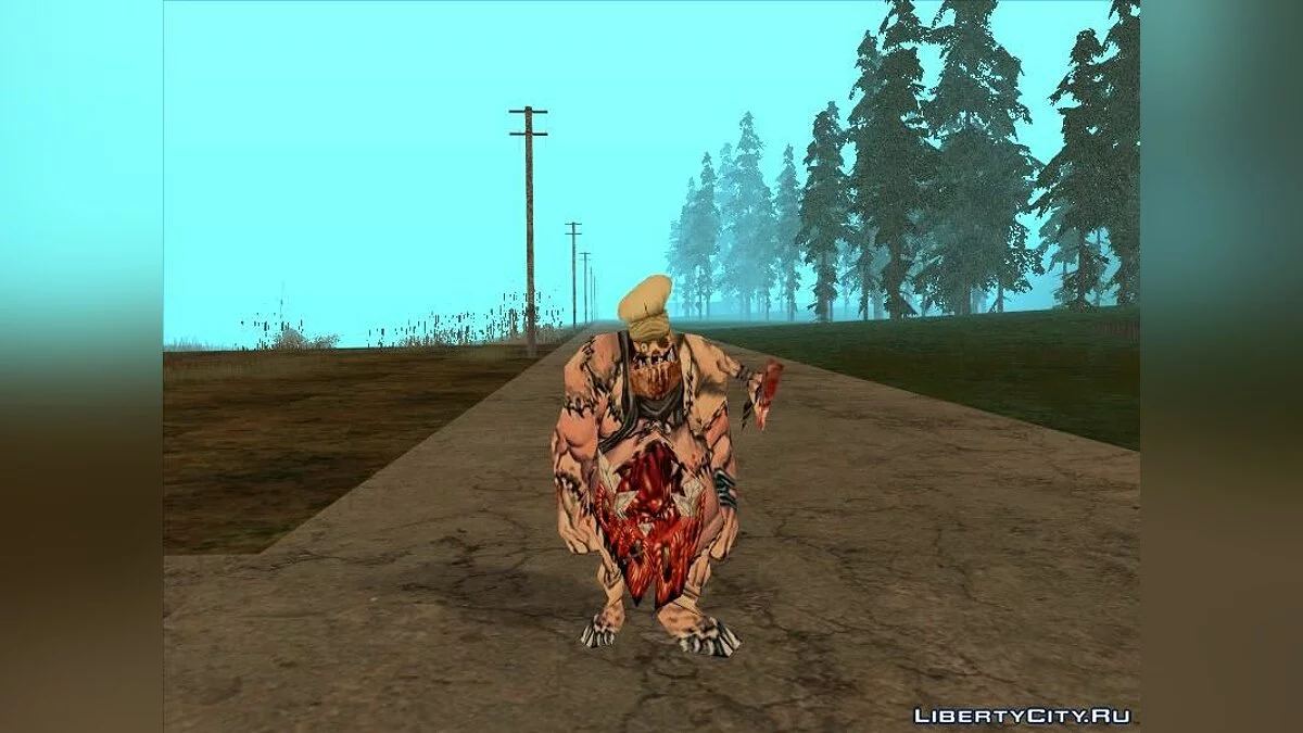 М'ясник з Warcraft III / GTA San Andreas