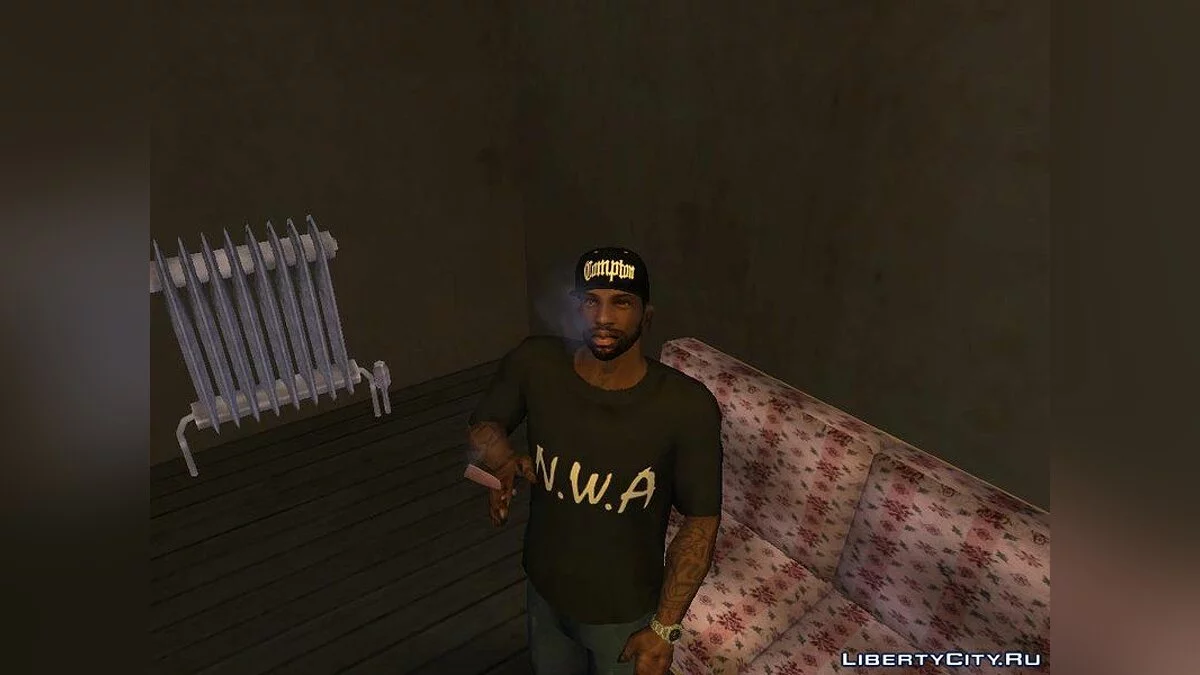 Пак одягу N.W.A для Cj HD / GTA San Andreas