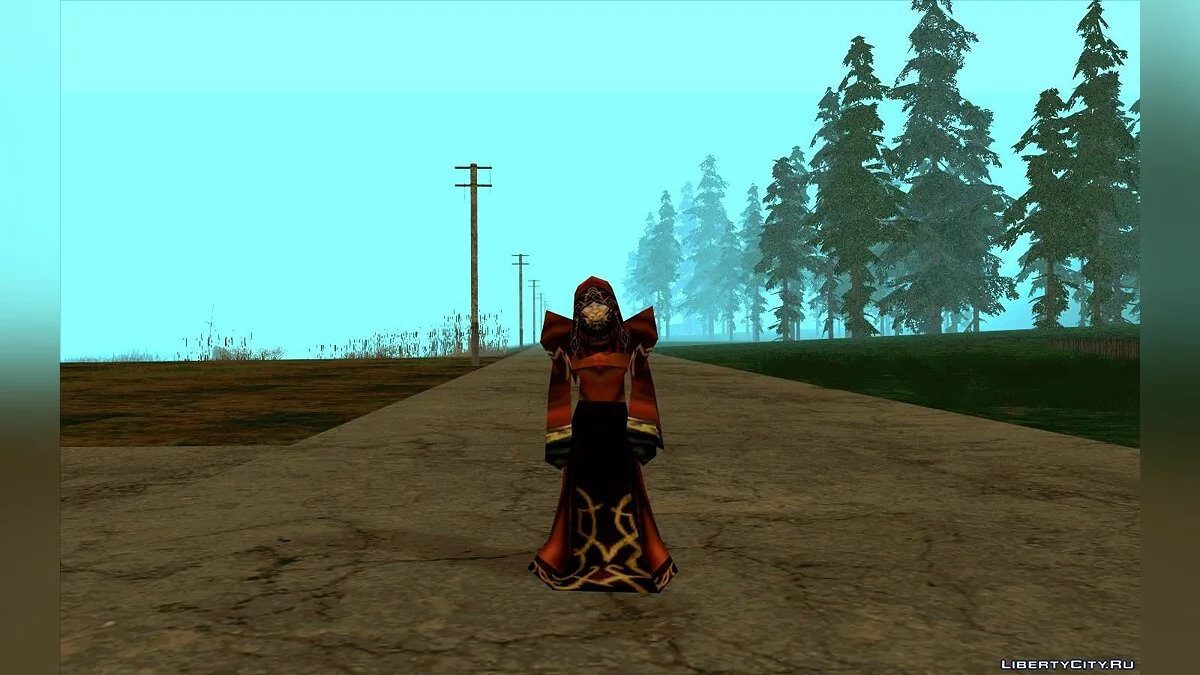 Warcraft III Acolyte / GTA San Andreas