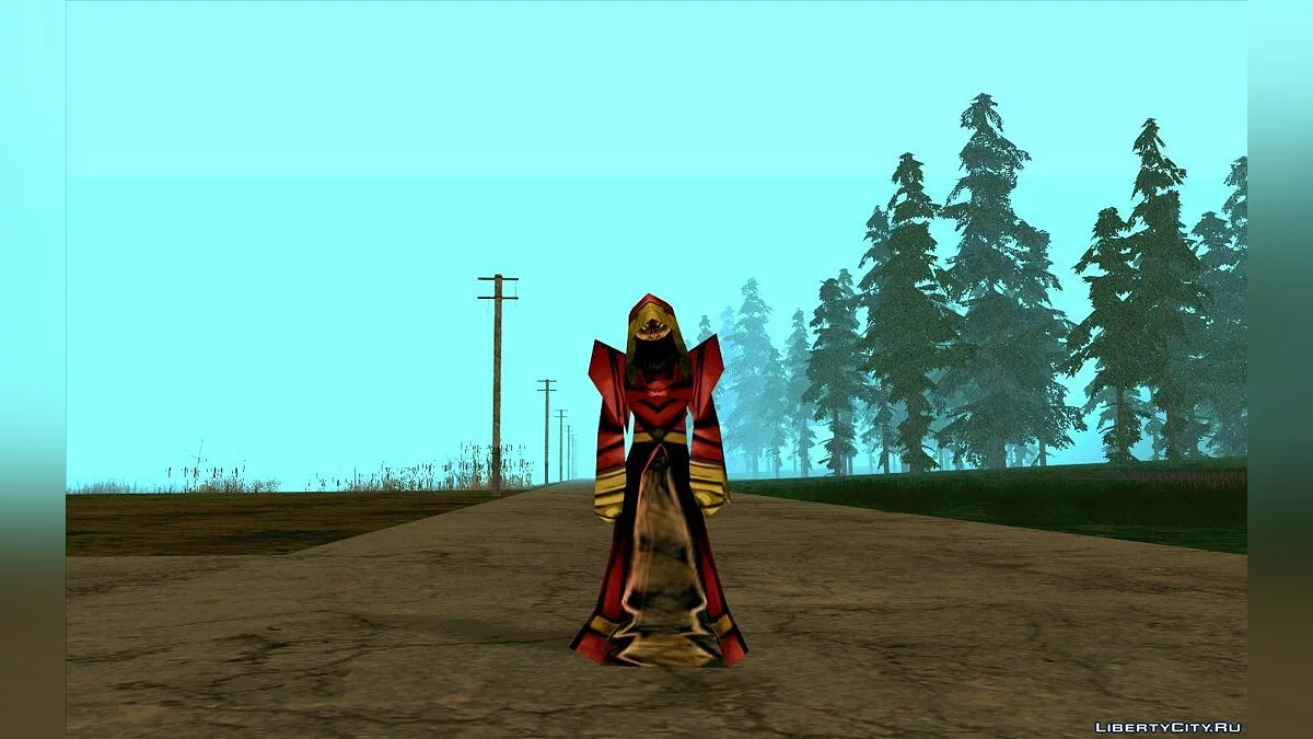 Warcraft III Acolyte / GTA San Andreas