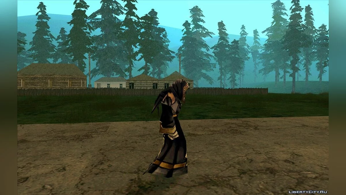 Warcraft III Acolyte / GTA San Andreas