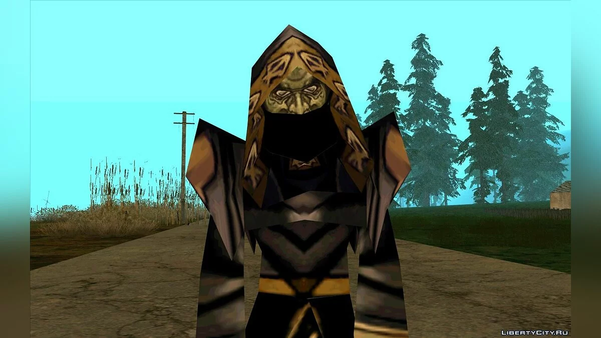 Warcraft III Acolyte / GTA San Andreas