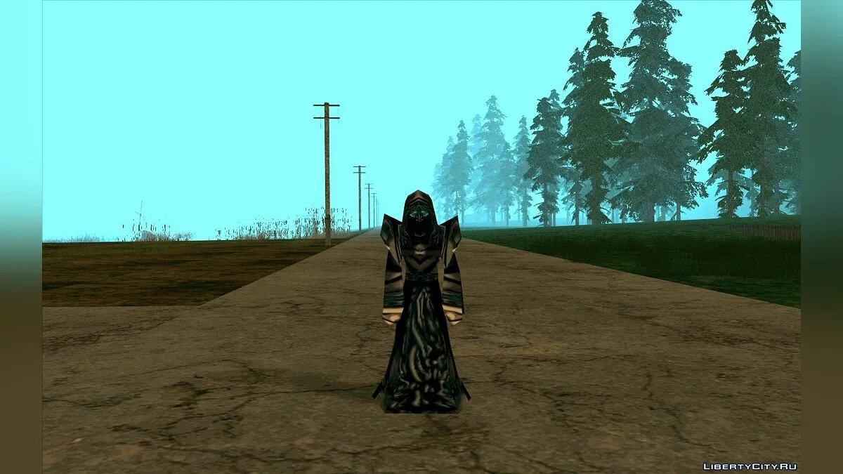 Warcraft III Acolyte / GTA San Andreas