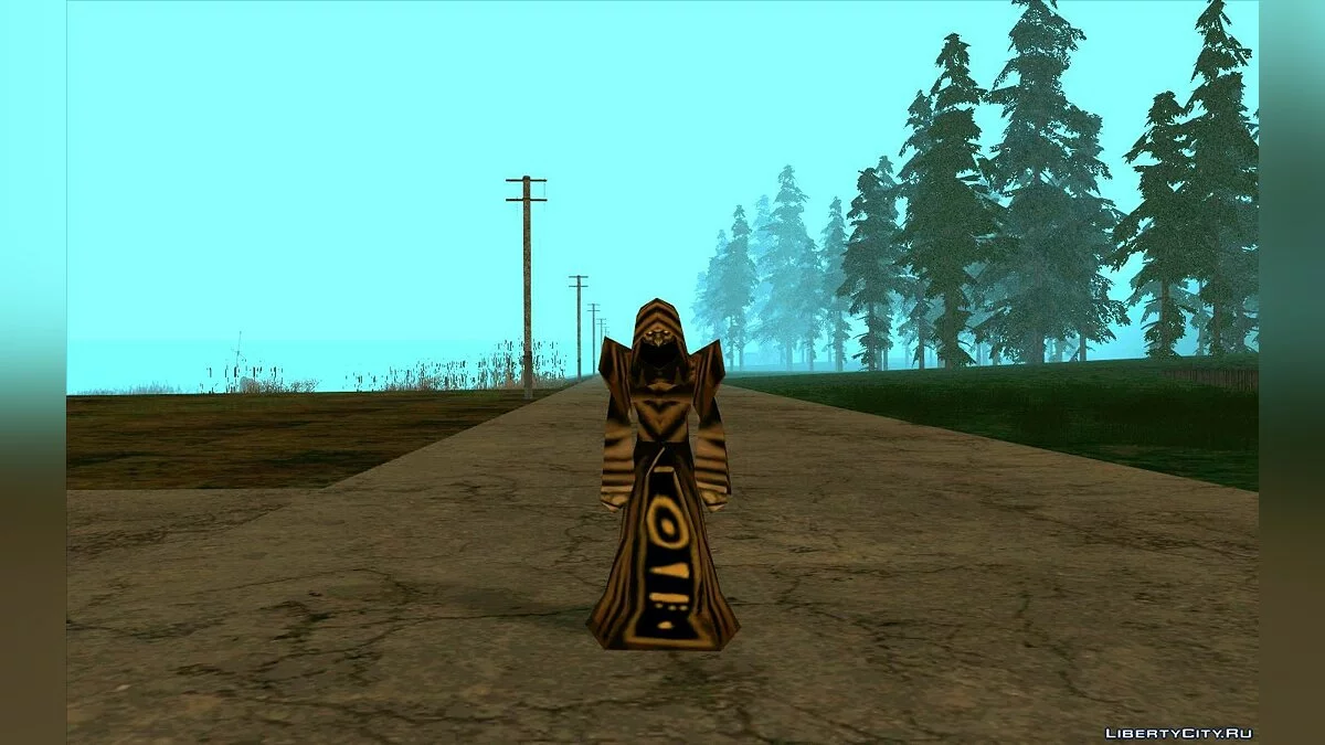 Warcraft III Acolyte / GTA San Andreas