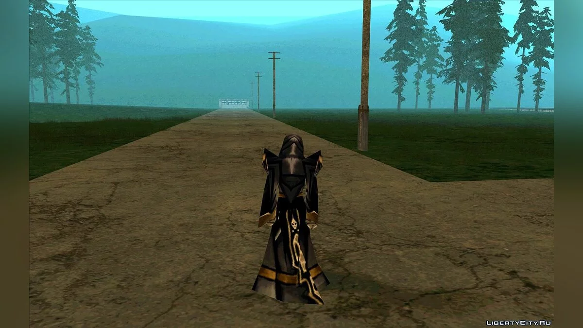 Warcraft III Acolyte / GTA San Andreas