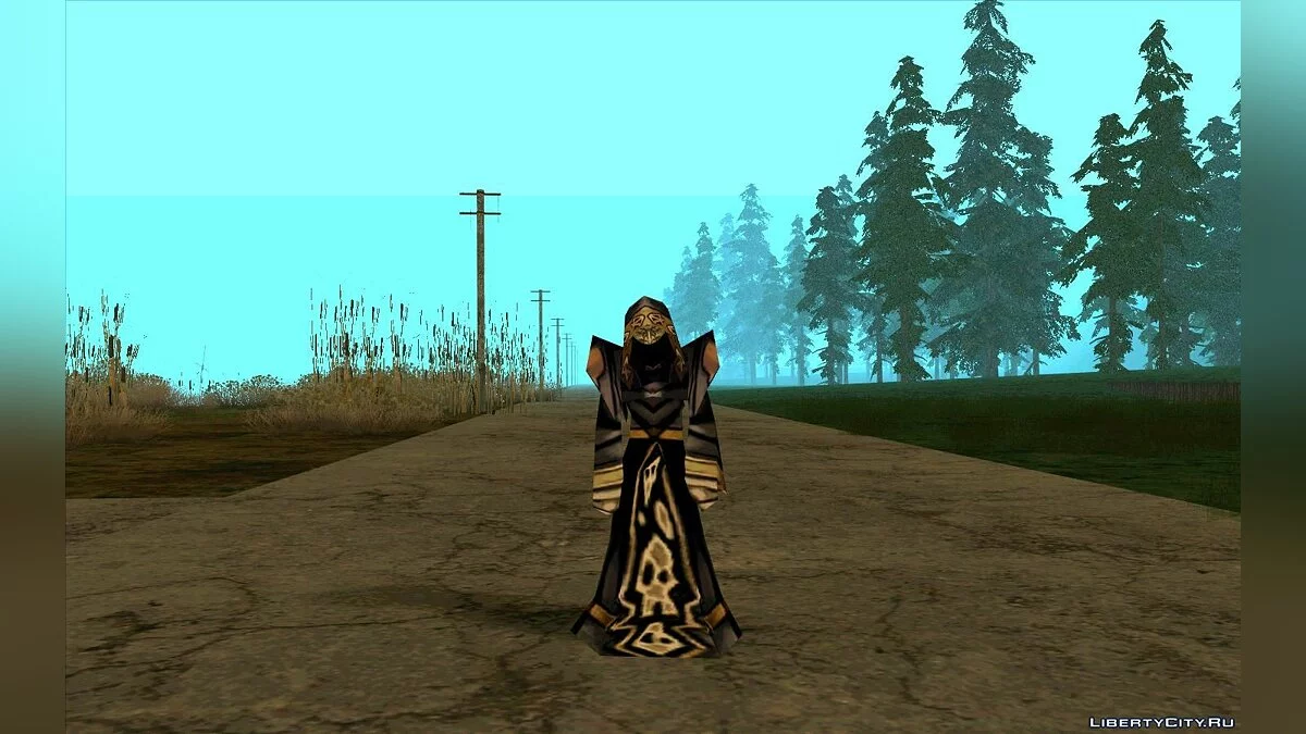 Warcraft III Acolyte / GTA San Andreas