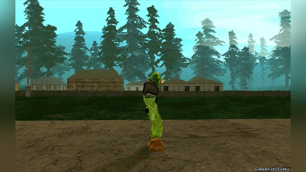 Peon from Warcraft III / GTA San Andreas