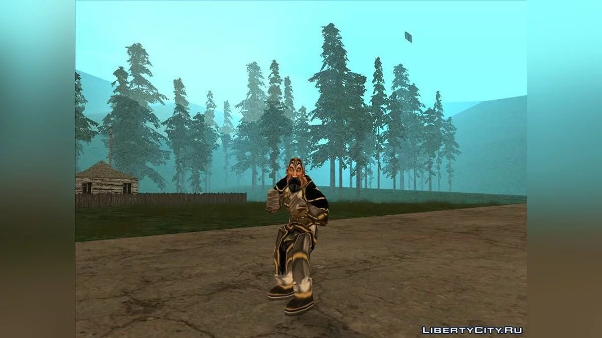 Працівник з Warcraft III / GTA San Andreas