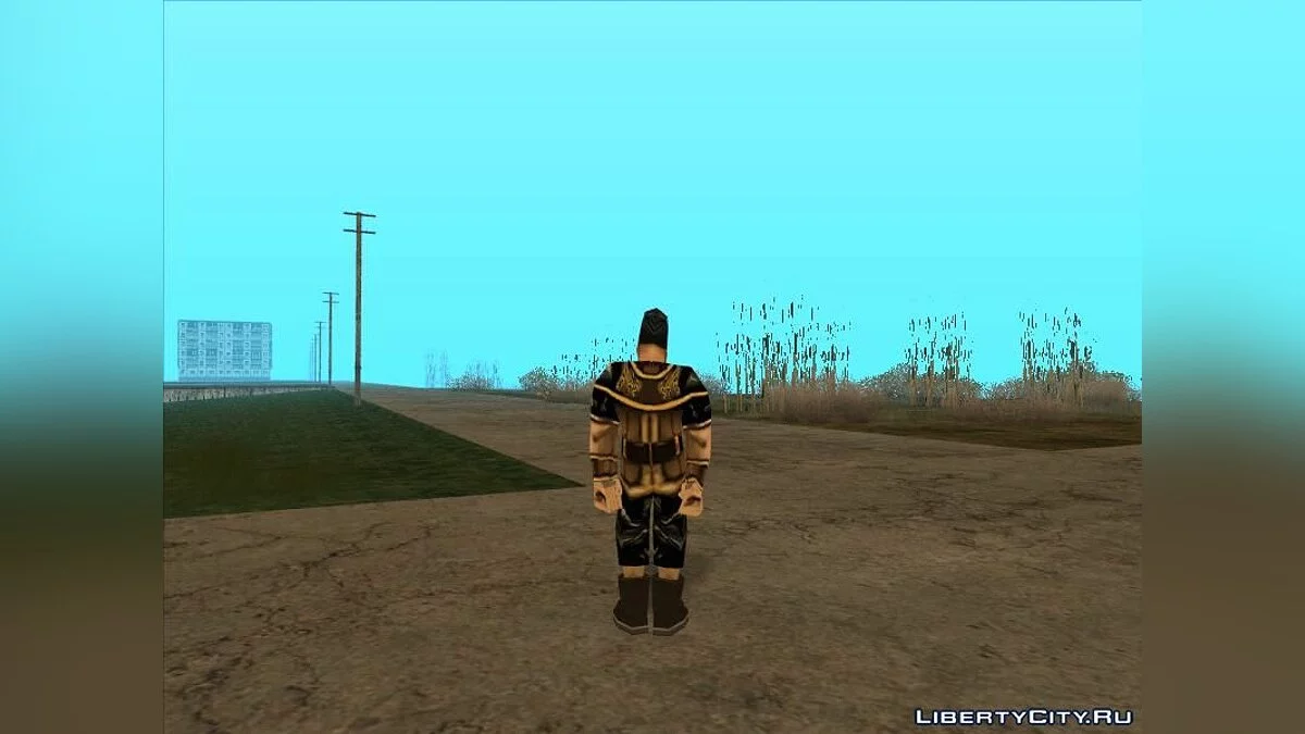 Працівник з Warcraft III / GTA San Andreas