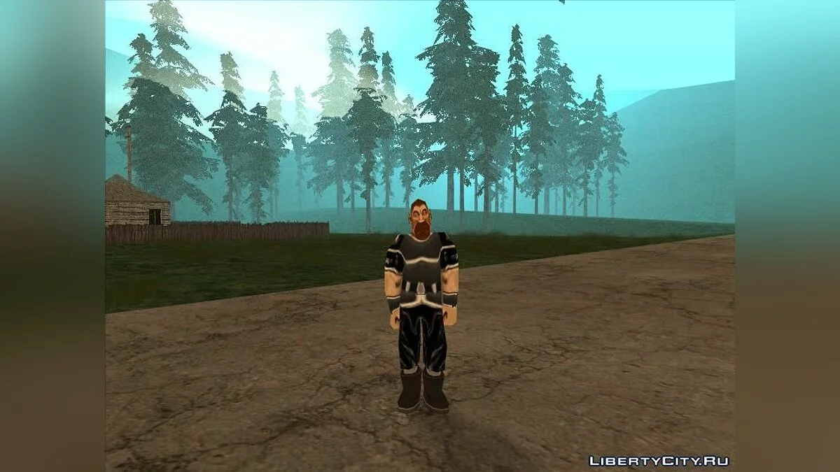 Працівник з Warcraft III / GTA San Andreas