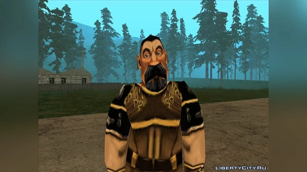 Працівник з Warcraft III / GTA San Andreas