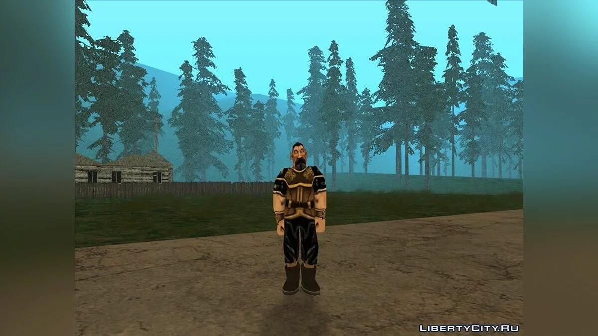Працівник з Warcraft III / GTA San Andreas