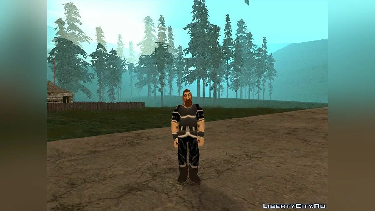 Працівник з Warcraft III / GTA San Andreas
