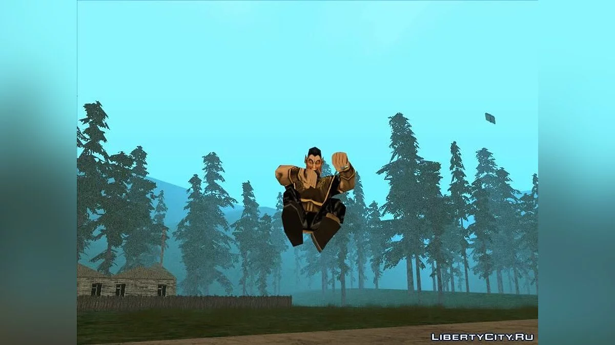 Працівник з Warcraft III / GTA San Andreas