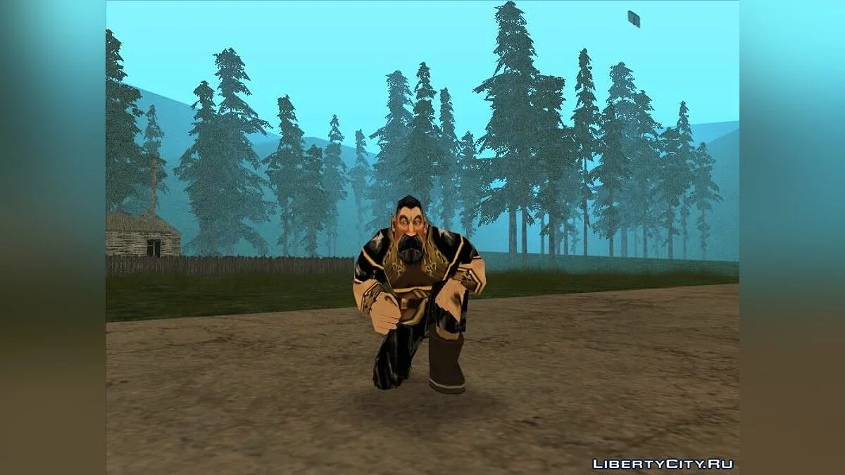 Працівник з Warcraft III / GTA San Andreas