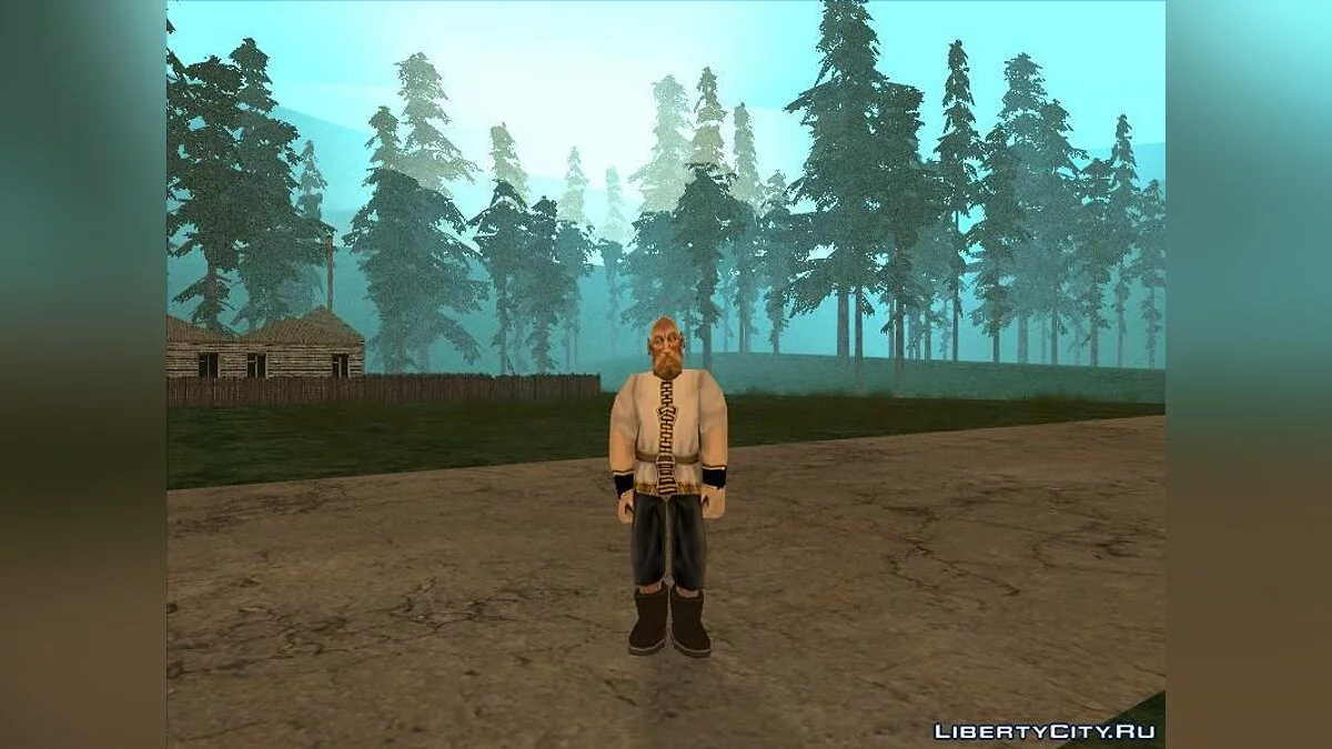 Працівник з Warcraft III / GTA San Andreas
