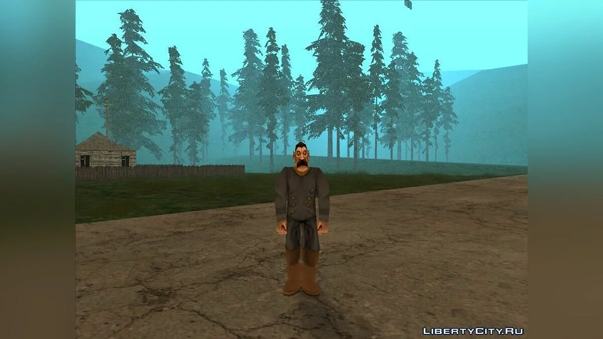 Працівник з Warcraft III / GTA San Andreas
