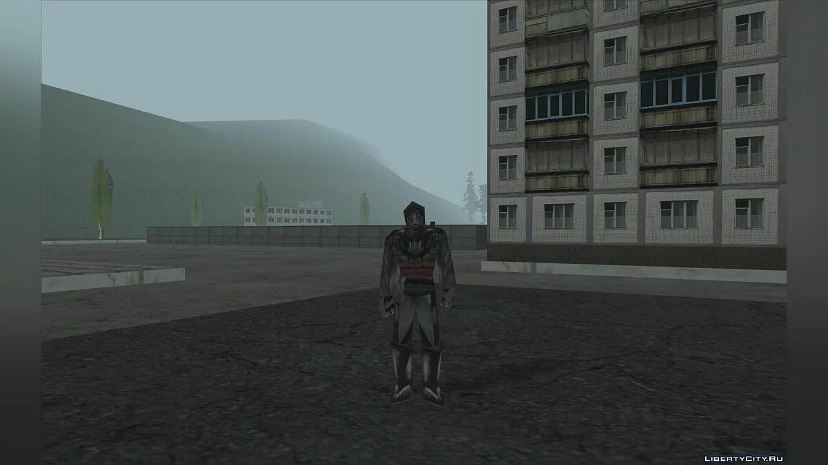 Stalkers no Estilo Warcraft 3 / GTA San Andreas
