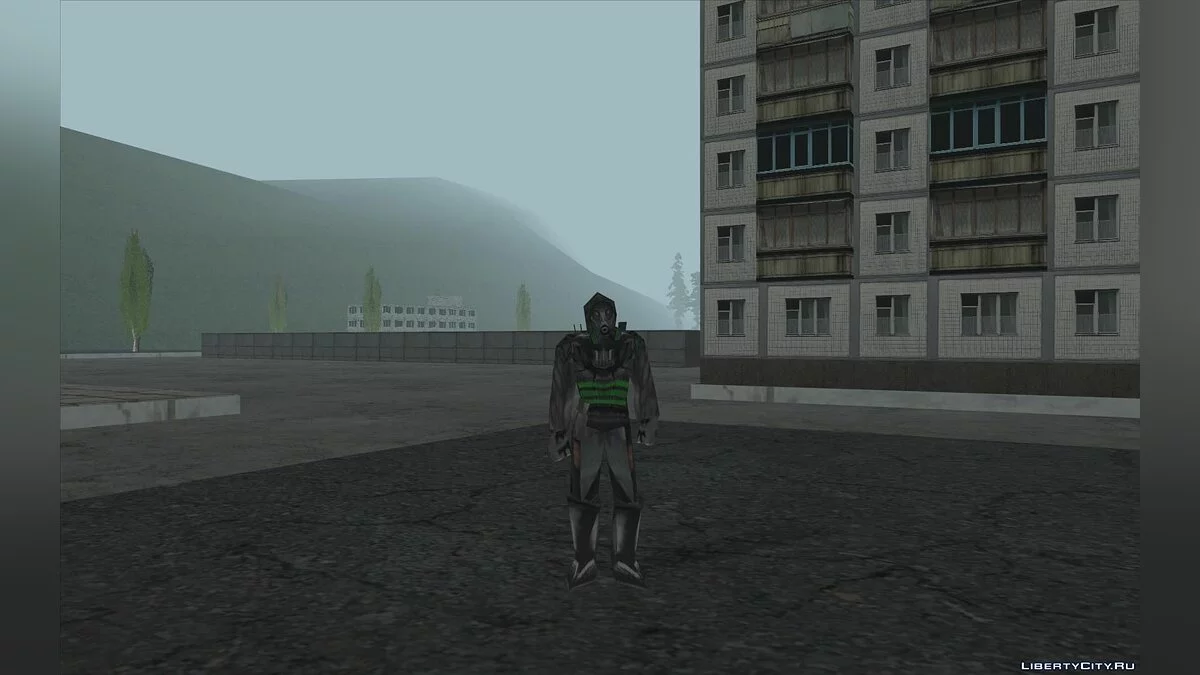 Stalkers no Estilo Warcraft 3 / GTA San Andreas