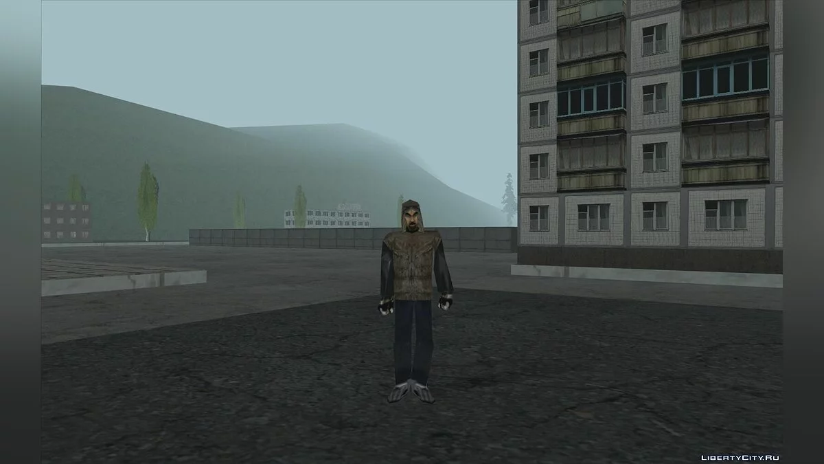 Stalkers no Estilo Warcraft 3 / GTA San Andreas