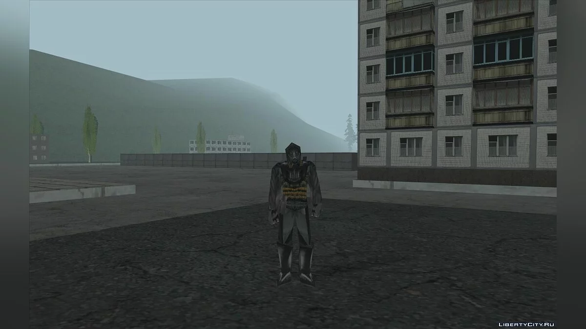 Stalkers no Estilo Warcraft 3 / GTA San Andreas