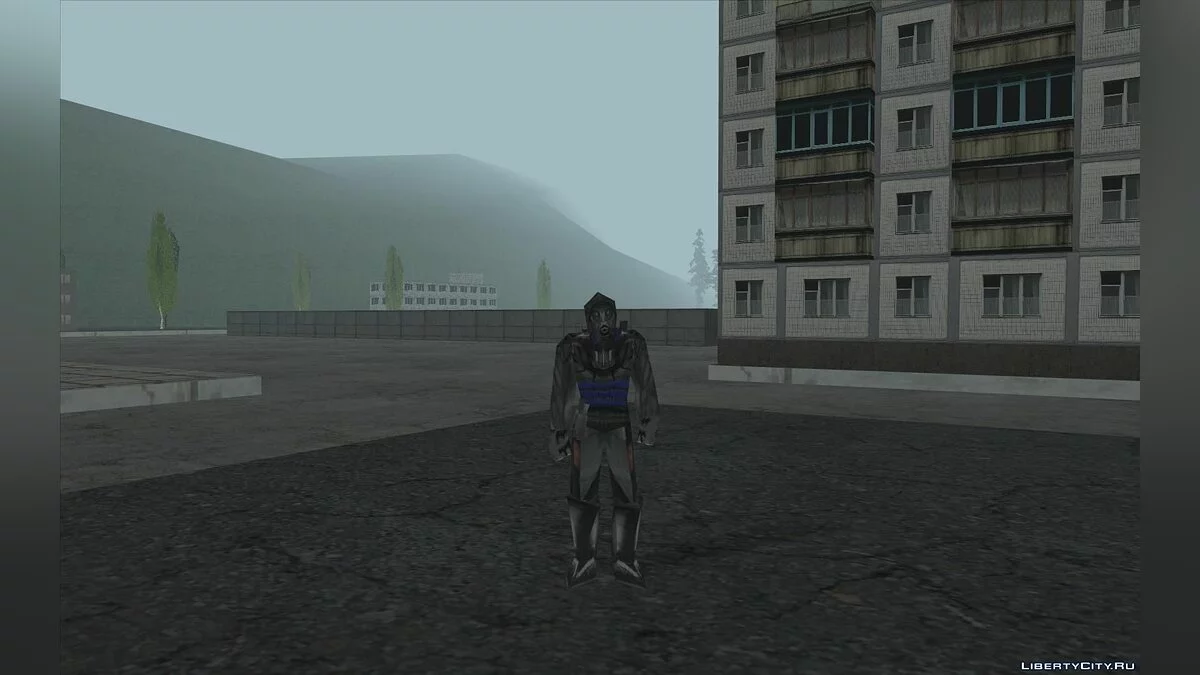 Stalkers no Estilo Warcraft 3 / GTA San Andreas