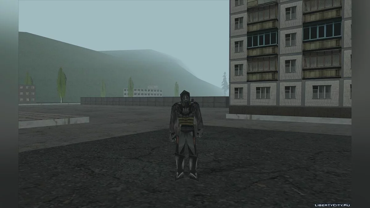Stalkers no Estilo Warcraft 3 / GTA San Andreas