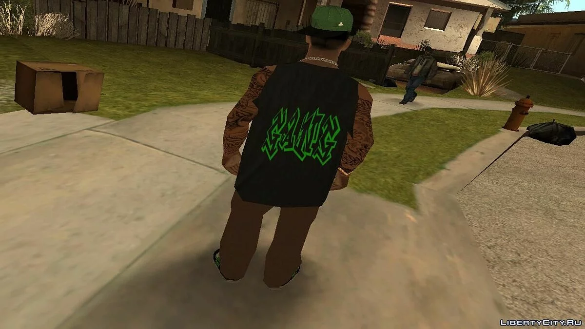 Pacote de skins Grove Street / GTA San Andreas