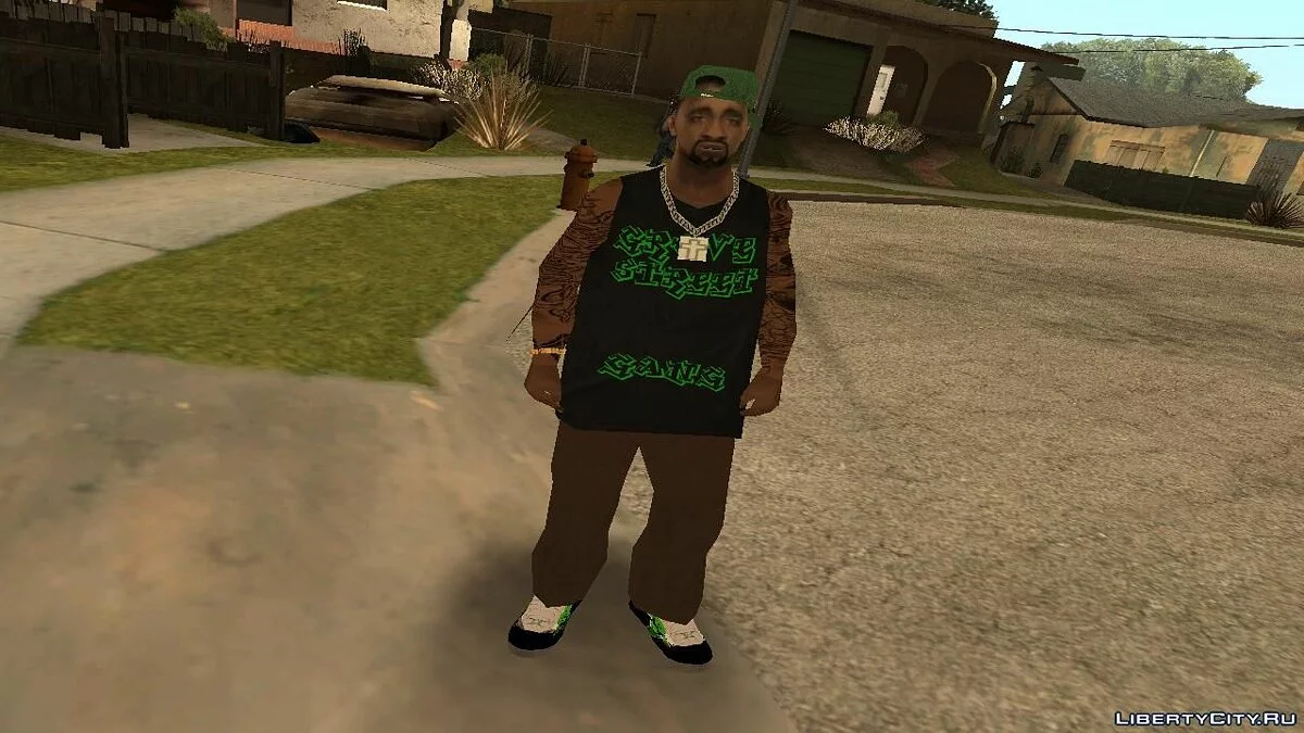 Pacote de skins Grove Street / GTA San Andreas
